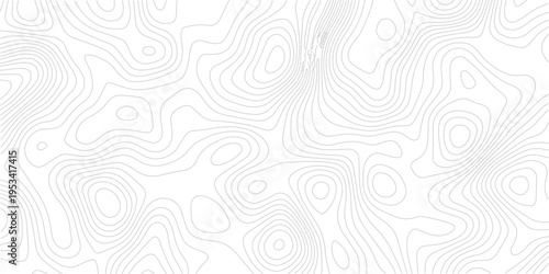 Abstract topographic map background seamless contour line pattern great for presentations and geographic themes