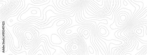 Abstract pattern with lines seamless pattern and topography. sea map and mounted map area space geometrics line technology topo landscape grid map discovery area. Modern design white background.