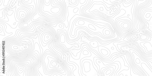 Abstract pattern with lines seamless pattern and topography. sea map and mounted map area space geometrics line technology topo landscape grid map discovery area. Modern design white background.