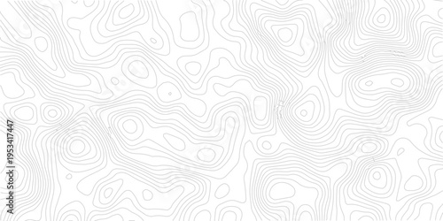 Abstract pattern with lines seamless pattern and topography. sea map and mounted map area space geometrics line technology topo landscape grid map discovery area. Modern design white background.