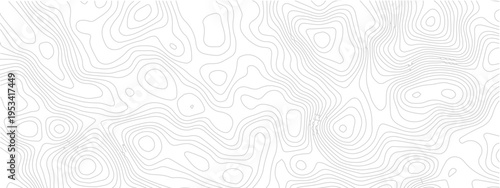 Abstract pattern with lines seamless pattern and topography. sea map and mounted map area space geometrics line technology topo landscape grid map discovery area. Modern design white background.