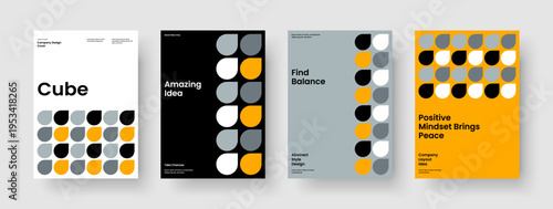 Geometric Background Layout. Creative Report Template. Modern Business Presentation Design. Flyer. Poster. Banner. Book Cover. Brochure. Magazine. Newsletter. Advertising. Catalog. Pamphlet