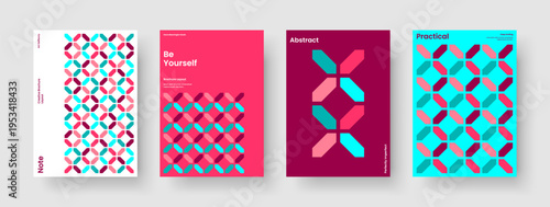 Geometric Flyer Template. Abstract Poster Layout. Isolated Report Design. Brochure. Book Cover. Business Presentation. Background. Banner. Catalog. Portfolio. Notebook. Handbill. Magazine