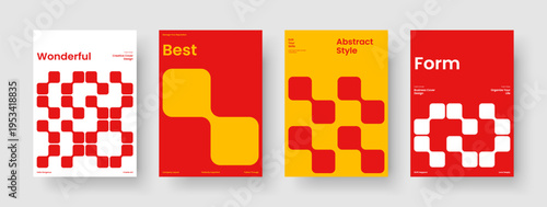 Abstract Report Template. Isolated Background Layout. Creative Book Cover Design. Brochure. Flyer. Banner. Business Presentation. Poster. Handbill. Brand Identity. Portfolio. Advertising. Pamphlet