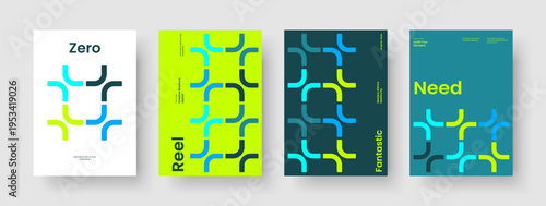 Geometric Brochure Template. Creative Business Presentation Layout. Isolated Flyer Design. Book Cover. Report. Background. Poster. Banner. Journal. Pamphlet. Advertising. Magazine. Catalog