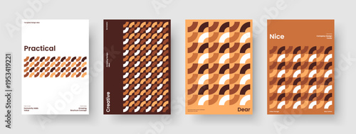 Geometric Business Presentation Template. Abstract Banner Layout. Isolated Book Cover Design. Background. Brochure. Poster. Report. Flyer. Brand Identity. Notebook. Portfolio. Newsletter