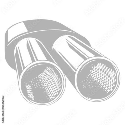 Dual Exhaust Pipe