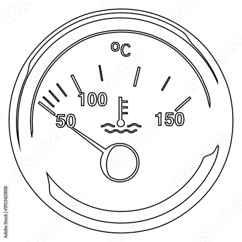 Engine Temperature Gauge