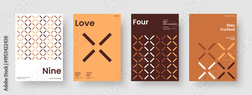 Isolated Poster Layout. Creative Report Design. Abstract Background Template. Book Cover. Brochure. Business Presentation. Flyer. Banner. Catalog. Advertising. Handbill. Newsletter. Journal