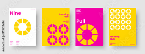 Isolated Book Cover Template. Geometric Business Presentation Design. Abstract Background Layout. Brochure. Flyer. Poster. Report. Banner. Journal. Magazine. Handbill. Pamphlet. Brand Identity