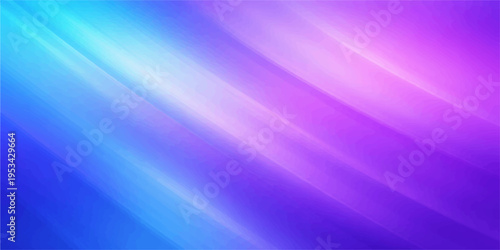 Abstract blue background featuring a soft gradient of purple and pink waves with bright light lines and a blur motion texture for a cool technology wallpaper backdrop