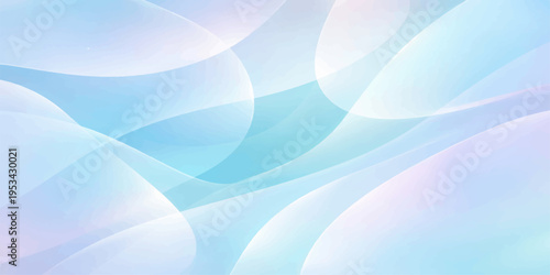 Abstract blue wave background featuring smooth flowing lines and a digital gradient curve design for a modern motion art wallpaper backdrop