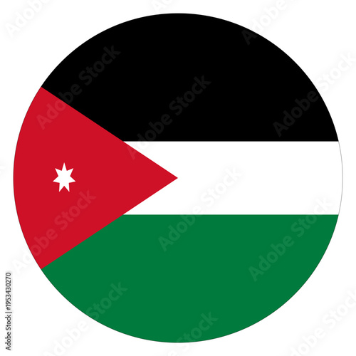 Jordan Flag Circle