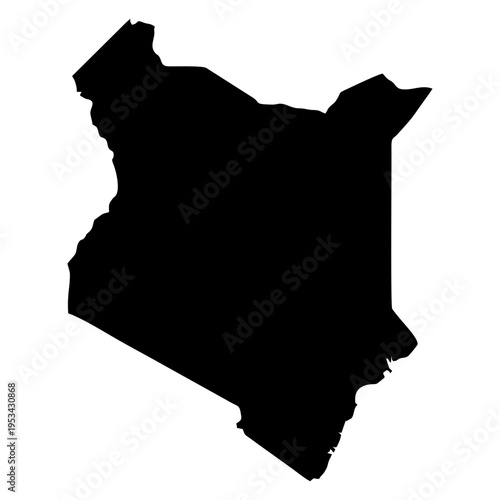 Map of Kenya
