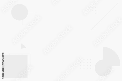 Composición geométrica minimalista abstracta