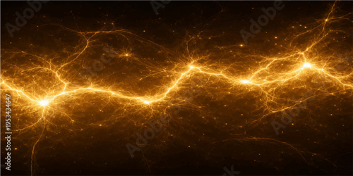 A glowing nebula swirls through the dark cosmos, creating an abstract space background where bright stars and distant planets illuminate the blue night sky in a fantasy science illustration