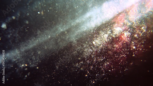 Abstract blue light streaks forming a tunnel, suggesting speed and movement