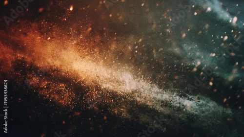 Abstract blue light streaks forming a tunnel, suggesting speed and movement