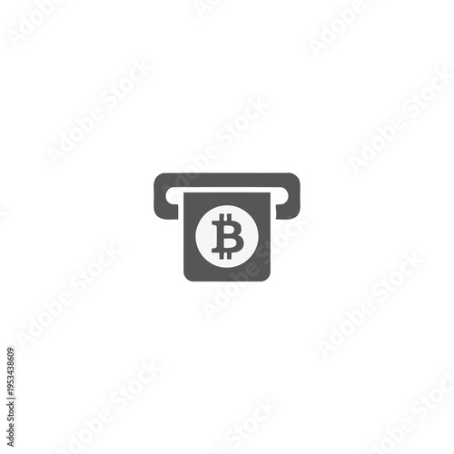 bitcoin wallet icon symbol
