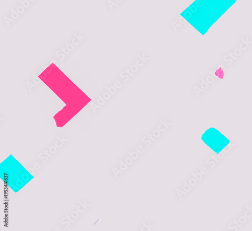Abstract wall background wallpaper geometric pattern design in retro style, block stack on the wall for background, Abstract colorful