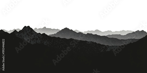 Photography A breathtaking morning horizon reveals the snowy Mount Hood peak and mountain ra