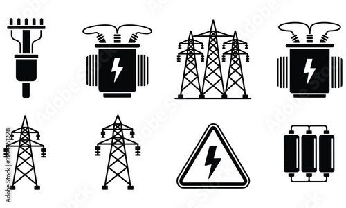 Black and white of various household including a kettle a teapot a cup a jug a faucet a watering can a bucket a teacup a ladle and a colander