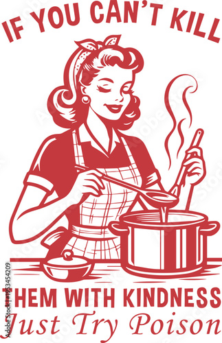 Kill Them with Kindness Svg, If you can't kill them with kindness just try poison Svg