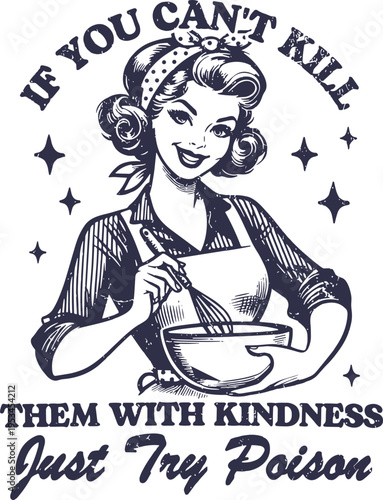 If you can't kill them with kindness just try poison Svg