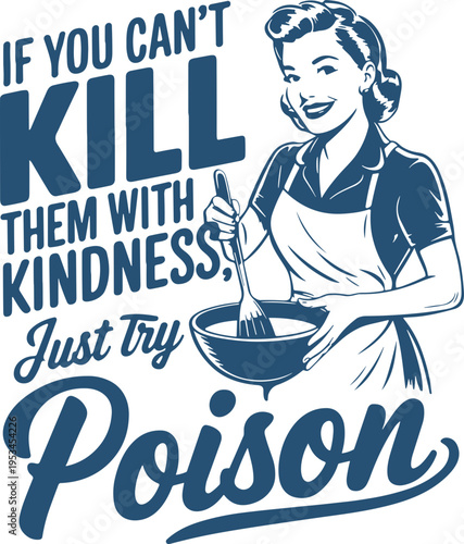 If you can't kill them with kindness just try poison Svg