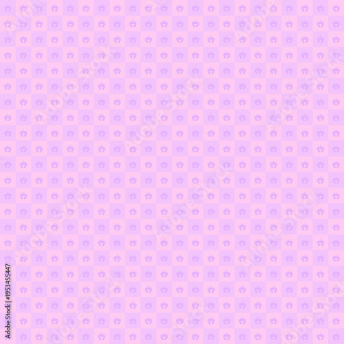 Subtle Silver Horseshoe Pattern on White Background vector background