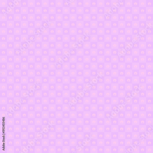 Subtle Silver Horseshoe Pattern on White Background vector background