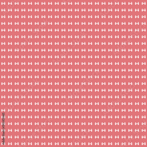 Subtle Silver Horseshoe Pattern on White Background vector background