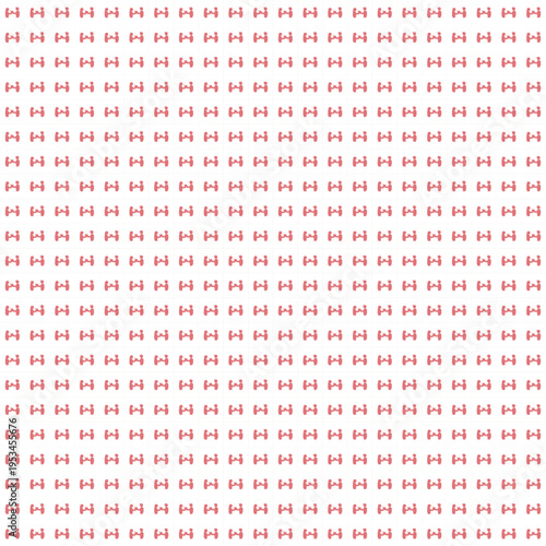 Subtle Silver Horseshoe Pattern on White Background vector background