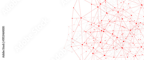 Vector digital futuristic technological with global connection with global lines and dots abstract..