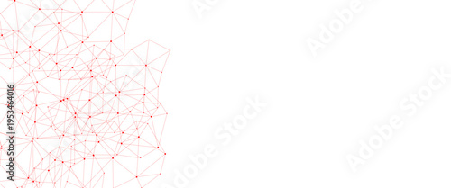 Vector digital futuristic technological with global connection with global lines and dots abstract..