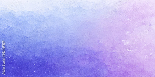 Abstract watercolor texture: A smooth gradient of colors blends harmoniously, giving the visual of texture with hues from blue to lavender, creating an artistic impression.