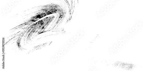 High contrast white grunge texture background with distressed black grain versatile texture mimics the look of weathered vintage effect.	