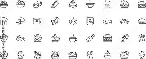 Silhouette collection of kings seated on throne, crown and robe artwork, medieval royalty illustration, historical authority design inspiration