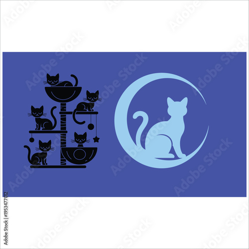 Blue background with golden teapot and question mark symbol