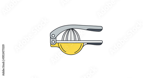 Manual Lemon Squeezer Kitchen Tool.