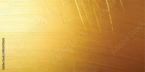 Abstract a rich, seamless golden texture background, with subtle gradient that captures the luxurious and opulent feel.