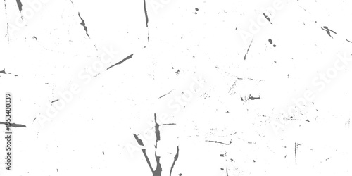 Abstract white grunge background with random fine scratch marks and scattered black lines, subtle distressed texture, minimal industrial style, clean yet worn high-resolution scratch wall backdrop.