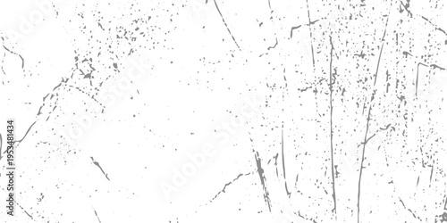 Abstract white grunge background with random fine scratch marks and scattered black lines, subtle distressed texture, minimal industrial style, clean yet worn high-resolution scratch wall backdrop.