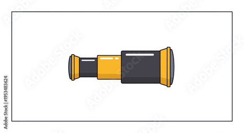 Industrial metal connector closeup view.