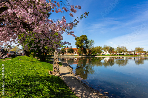 Ellis Lake in Marysville, California