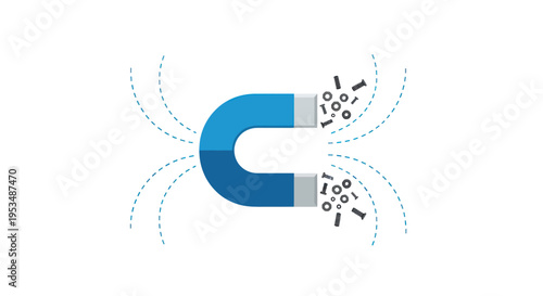 Magnetic Field Lines Around Magnet.