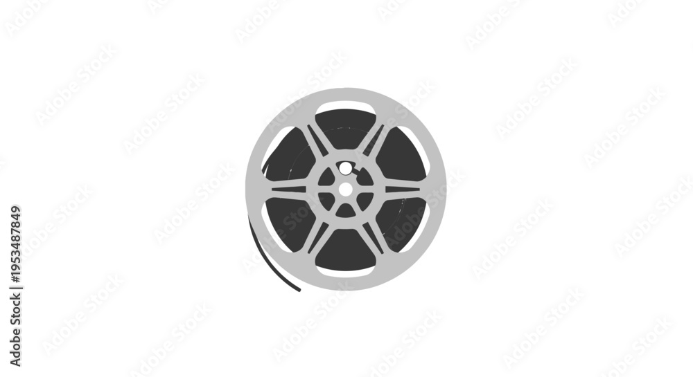 Fototapeta premium Close up of metal wheel.