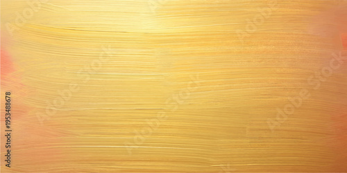 Abstract a lustrous golden surface, smooth texture and soft gradient creating a rich background. Ideal for a wide range of design applications.