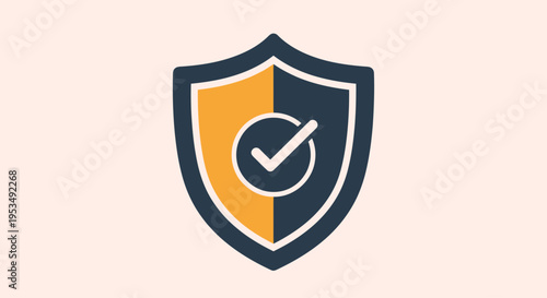 Shield with Check Mark Icon.