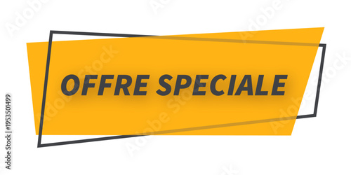 offre spéciale